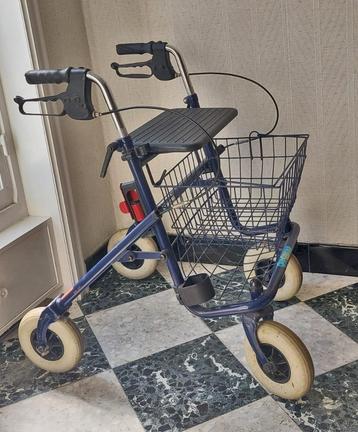 rollator, Enlèvement