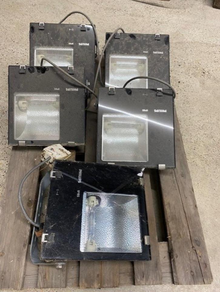 Gaslampen, Doe-het-zelf en Bouw, Bouwverlichting, Gebruikt, Lamp, Ophalen