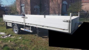 MINITRAILER voor BE TREKKER beschikbaar voor biedingen