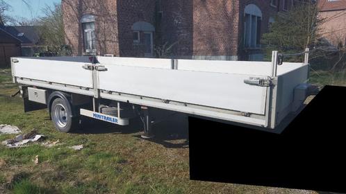 MINITRAILER voor BE TREKKER, Auto diversen, Aanhangers en Bagagewagens, Gebruikt, Ophalen