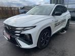 Hyundai Tucson 1.6 T GDI HEV Feel N-Line Top Belgische demo, Auto's, Automaat, Wit, Hybride Elektrisch/Benzine, Tucson