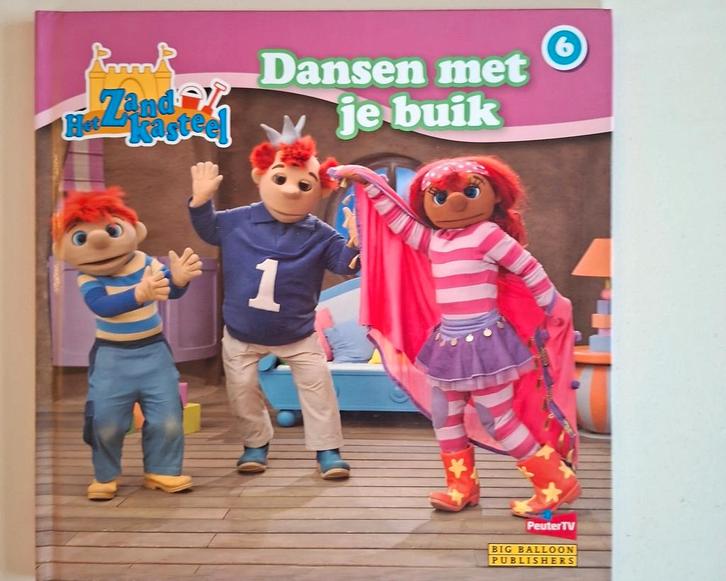 Boek : het zandkasteel, Boeken, Kinderboeken | Kleuters, Ophalen of Verzenden