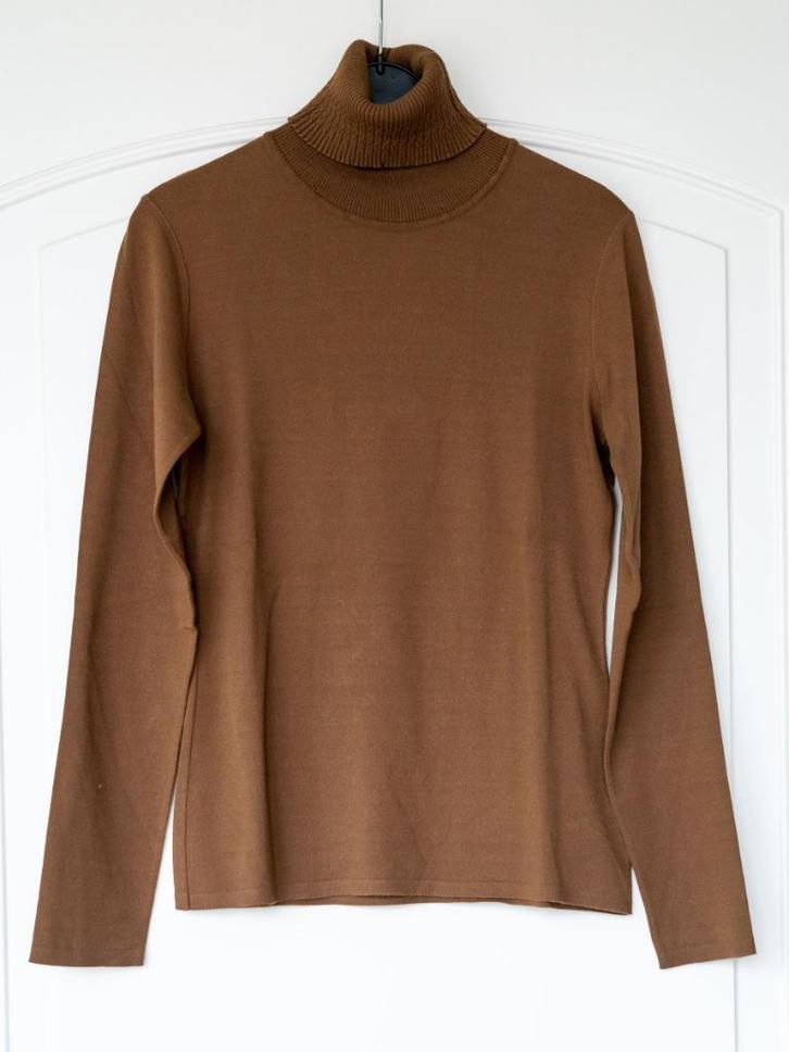Trui, merk MarcCain, maat 36, als nieuw, Kleding | Dames, Truien en Vesten, Zo goed als nieuw, Maat 36 (S), Bruin, Verzenden