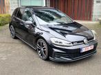 Golf 7.5 GTD 2017, Auto's, Zwart, 5 deurs, Parkeercamera, Te koop