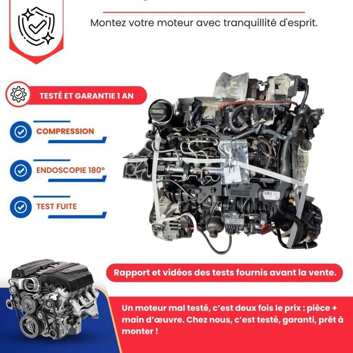 Complete motor mini cooper sd r55 r56 r56 r57 r60 2.0d 143cv, Auto-onderdelen, Motor en Toebehoren, Mini, Nieuw, Ophalen of Verzenden