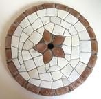 Mandala mozaïek. Handgemaakte onderzetter Ark/Arche Belgium, Antiek en Kunst, Ophalen of Verzenden