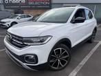 Volkswagen T-Cross T-Cross 1.0i DSG7 (bj 2021, automaat), Gebruikt, Wit, 5 zetels, 5 deurs