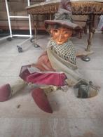 Decoratie heks, Ophalen