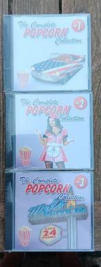 Popcorn 3 cd's the complete collection (mint), CD & DVD, CD | Compilations, Comme neuf, Enlèvement ou Envoi