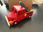 Houten brandweerwagen 25 x 13 x 14cm hoog, nieuw, Ophalen, Zo goed als nieuw