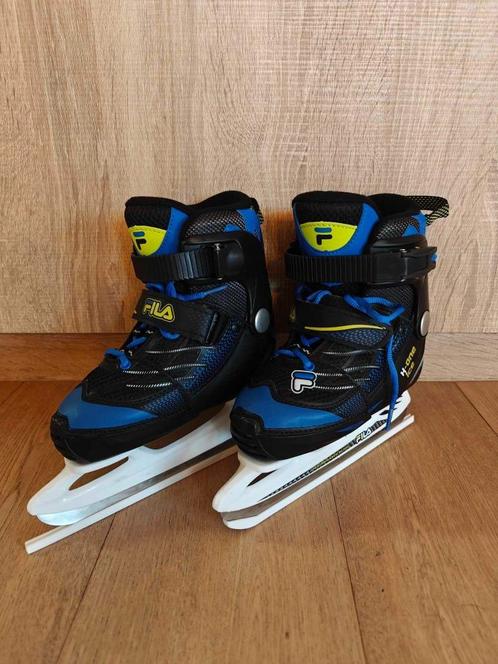 Schaatsen FILA verstelbaar maat 32-35, Sport en Fitness, Schaatsen, Zo goed als nieuw, IJshockeyschaatsen, Overige merken, Ophalen