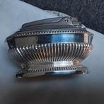 Briquet de table Ronson en métal argenté épais — Angleterre, Collections, Enlèvement ou Envoi