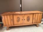 Vintage eetkamerkast + kleine commode, Huis en Inrichting, Kasten | Dressoirs, Ophalen, Met plank(en), Gebruikt, 150 tot 200 cm