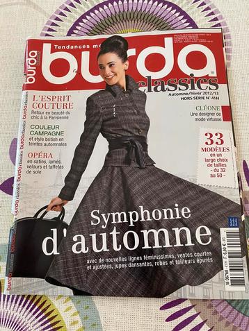 Burda - Tendances Mode - classics Automne / hiver 2012/13 beschikbaar voor biedingen