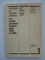 Viroinval Mazée – Ann Lenaerts - EO 1985 – rare, Livres, Utilisé, Enlèvement ou Envoi