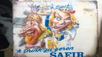 Safir bord carnaval 20 op 30 cm metaal, Ophalen of Verzenden, Nieuw, Reclamebord, Plaat of Schild, Overige merken