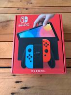 Switch OLED, Games en Spelcomputers, Met games, Met 2 controllers, Nieuw, Switch OLED