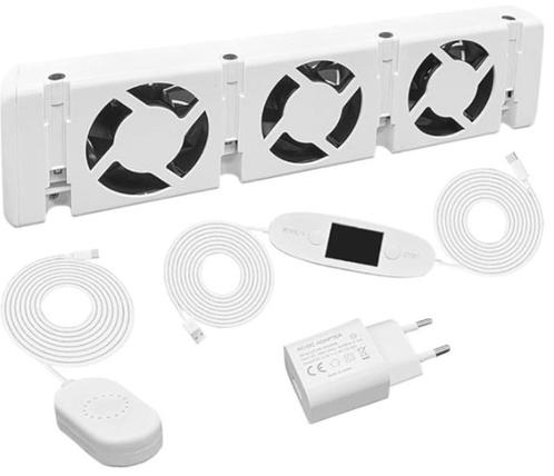 Thor Tools V 5 Smart Booster Fan verwarmingsventilator, Auto-onderdelen, Airco en Verwarming, Smart, Nieuw, Ophalen of Verzenden
