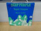 Deep Purple single "Super Trouper/Blood Sucker" [NL.-1973], Cd's en Dvd's, Vinyl Singles, Rock en Metal, Gebruikt, 7 inch, Single