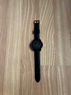 Montre homme Armani, couleur noir dorée, rarement utilisée, Enlèvement ou Envoi, Comme neuf