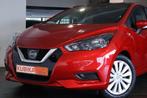 Nissan Micra 1.0 IG-T Tekna 16'' CruiseC Airco Garantie*, Auto's, Nissan, Stof, Gebruikt, 5 deurs, 3 cilinders