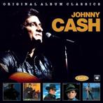 5 Cd Box : Johnny Cash: Original Album Classics (NIEUW), Boxset, Ophalen of Verzenden, Nieuw in verpakking