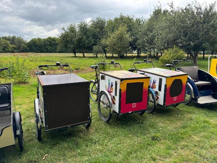 Vélo cargo / triporteur livraison professionnel Christiana, Fietsen en Brommers, Fietsen | Driewielfietsen, Nieuw, Ophalen of Verzenden