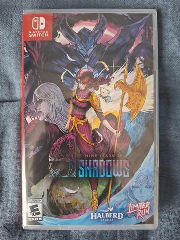 Nine Years of Shadows (Switch) (NIEUW) beschikbaar voor biedingen