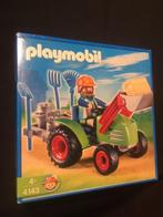 Playmobil - Boer met tractor, Nieuw, Complete set, Ophalen of Verzenden