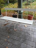 Oude tuinbank en tuinstoelen 60er retro vintage, Enlèvement