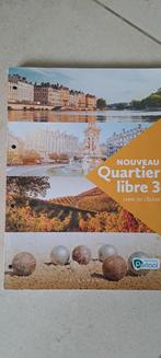Nouveau Quartier libre 3 Livre de l'élève (incl. Pelckmans P, Boeken, Schoolboeken, Ophalen of Verzenden, Nederlands