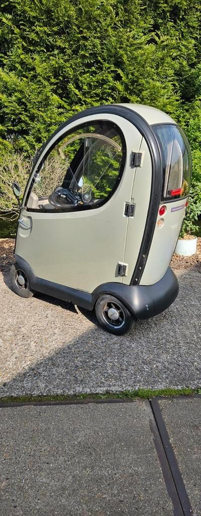Mango Shoprider overdekte scootmobiel, Diversen, Verpleegmiddelen, Gebruikt, Ophalen