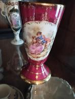 SA Porcelaine de LIMOGES France - petit vase - SA France. PI, Antiquités & Art, Antiquités | Vases, Enlèvement