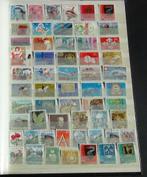 Postzegelalbum A4 (09) verschillende landen, Timbres & Monnaies, Enlèvement ou Envoi
