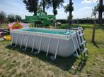 Intex zwembad, Ophalen, Gebruikt, 80 tot 120 cm, 300 cm of meer