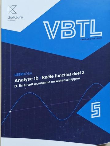 VBTL Leerboek Analyse 1b Reële functies deel 2, Enlèvement, Utilisé, Secondaire, Autre
