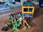 Ninja turtles met truck, Kinderen en Baby's, Speelgoed | Playmobil, Ophalen of Verzenden, Zo goed als nieuw