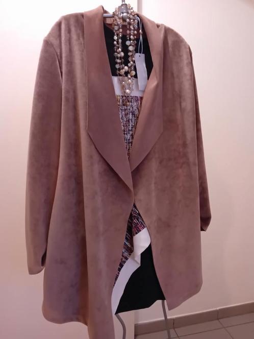 Rich&Royal mantel+ design kleed., Kleding | Dames, Gelegenheidskleding, Nieuw, Cocktailjurk, Ophalen of Verzenden
