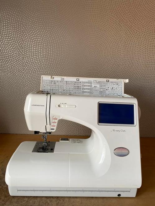 NAAIMACHINE JANOME MEMORY CRAFT 9000, Hobby en Vrije tijd, Naaimachines en Toebehoren, Naaimachine, Janome, Ophalen of Verzenden