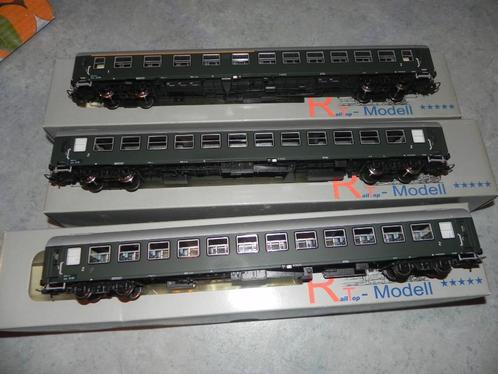 RAILTOP H0 82001 Set Oebb ÖBB 3 personenwagens UIC-X ep.III, Hobby en Vrije tijd, Modeltreinen | H0, Nieuw, Wagon, Gelijkstroom of Wisselstroom
