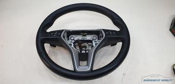 Volant sport classe E W212 Mercedes classe C W204 W207 cuir, Utilisé, Mercedes-Benz