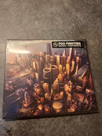 Foo fighters sonic highways nieuw in originele verpakking  beschikbaar voor biedingen
