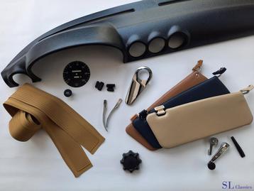 -SL Classics- Mercedes SL SLC W107 R107 C107 Interieur delen beschikbaar voor biedingen