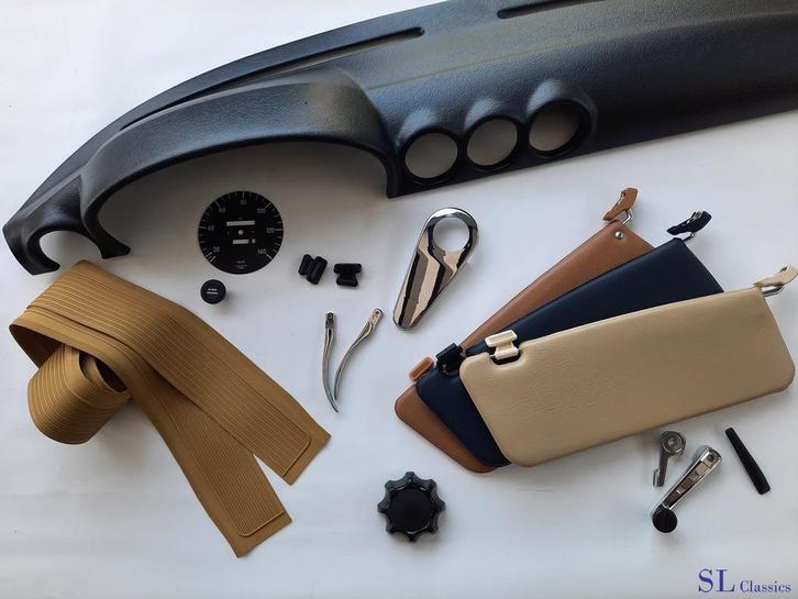 -SL Classics- Mercedes SL SLC W107 R107 C107 Interieur delen, Auto-onderdelen, Interieur en Bekleding, Mercedes-Benz, Nieuw, Ophalen of Verzenden