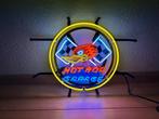 Hot Rod Garage glas neon lichtreclame / lamp, Verzamelen, Ophalen of Verzenden, Nieuw, Lichtbak of (neon) lamp