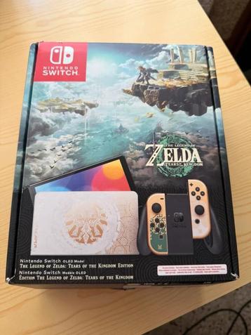Nintendo switch oled zelda, Enlèvement ou Envoi, Comme neuf, Switch OLED