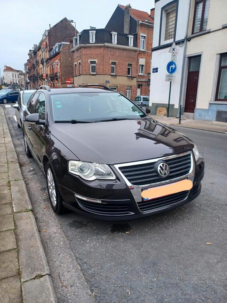 Passat 2.0 tdi 100 kw 136 ps, Autos, Volkswagen, Particulier, Passat, Enlèvement
