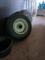 Vliegtuig banden op  velg, Ophalen of Verzenden