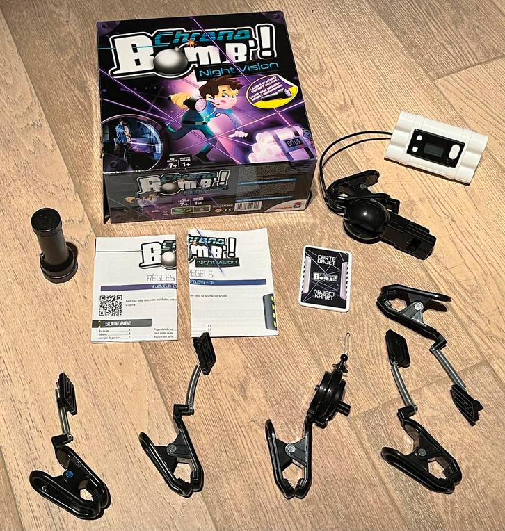 Chrono Bomb Night Vision, Enfants & Bébés, Jouets | Autre, Comme neuf, Enlèvement ou Envoi
