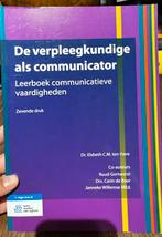 Elsbeth C.M. ten Have - De verpleegkundige als communicator, Boeken, Ophalen, Elsbeth C.M. ten Have; Ruud Gortworst; Carin de Boer; Janneke...